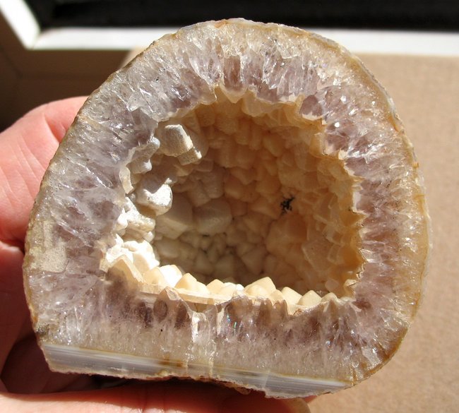 Amethyst-Quarz Duse