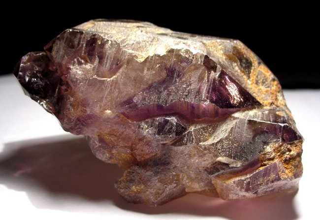 Amethyst-Rauchquarz, Nepal