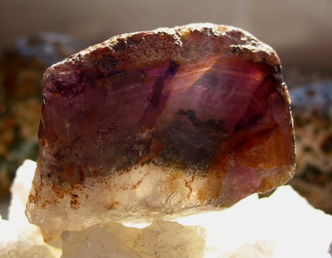 Amethyst, Zambia