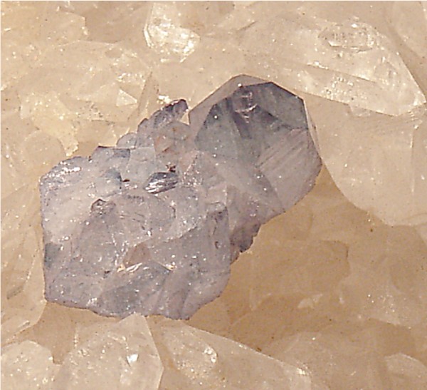 Aqua-Aura Blauviolett Stüfchen