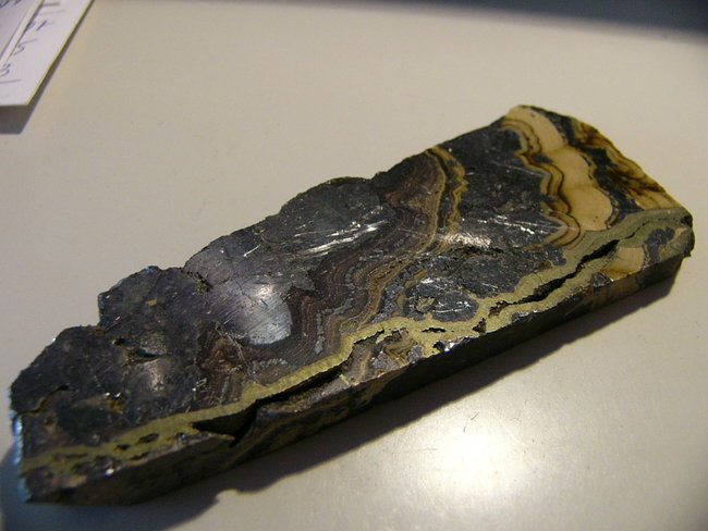 Sphalerit Schalenblende