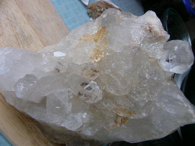 Bergkristall Brasilien