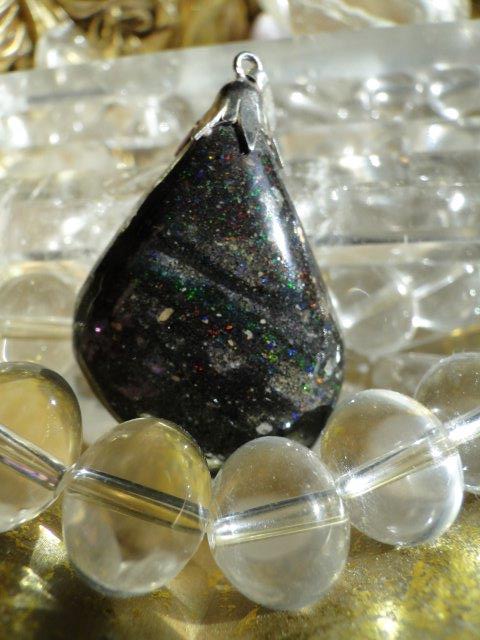 schwarzer Opal