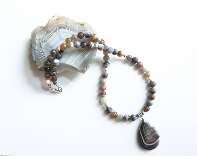 Botswana-Achat