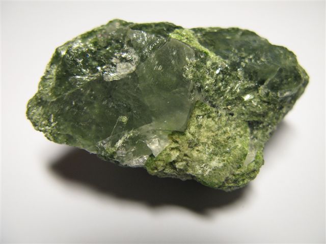 Diopsid Rohstein