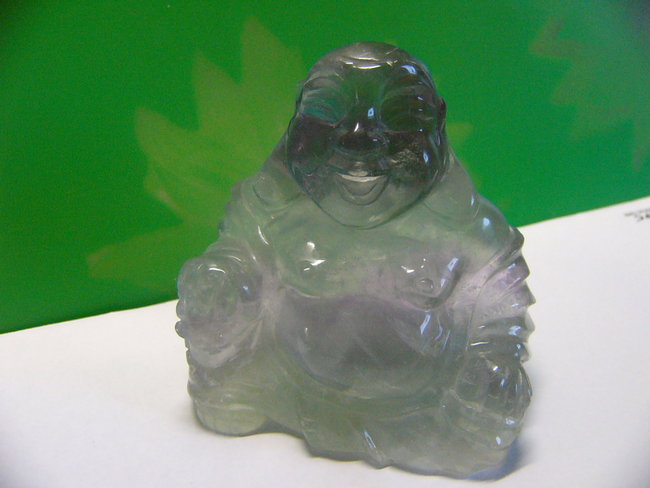 lachender Buddha