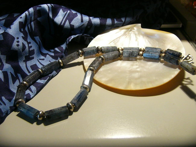 Disthen/Kyanit Kette