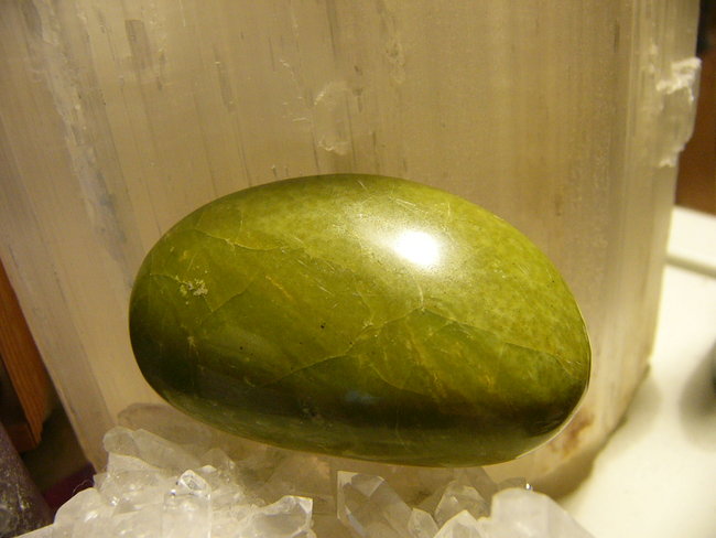 Grüner Opal Madagaska