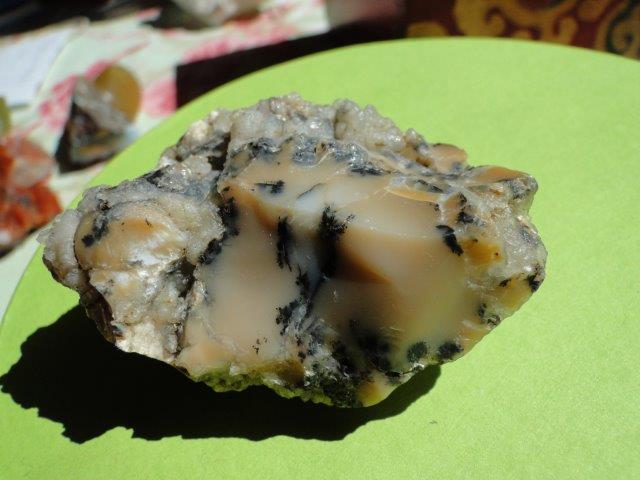 Dendriten Opal