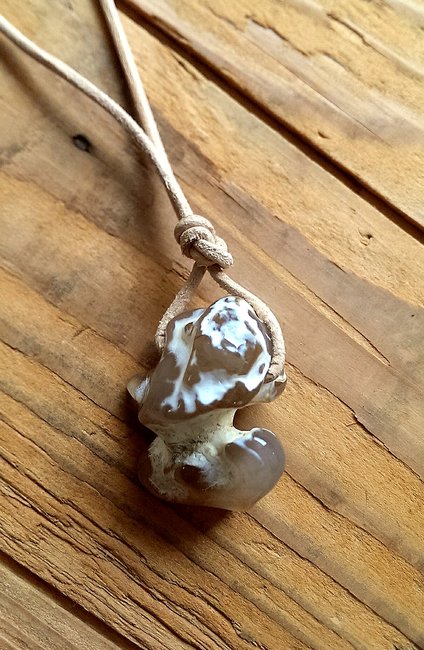 Schlangenhautchalcedon