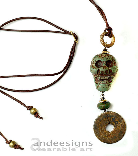 der allererste Skull