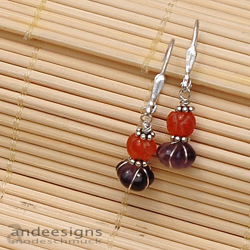 Amethyst, Karneol