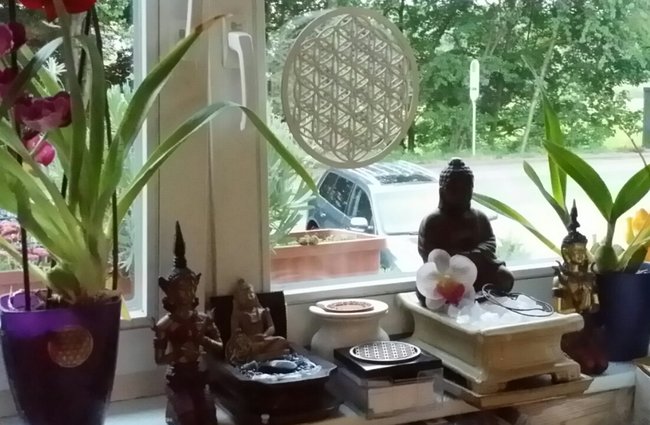 Meine Ent-&amp; Aufladestation