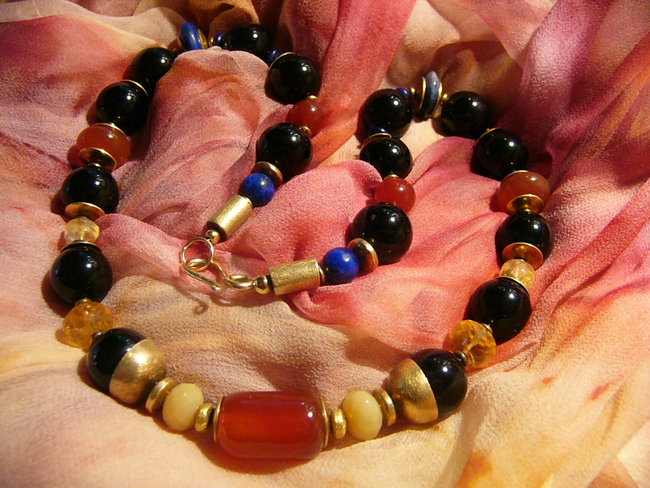 Karneol Citrine Lapis Onyx
