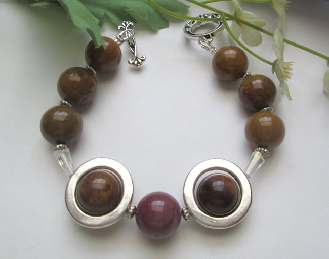 mookait dicke kugel mit herzanhänger-armband03.jpg