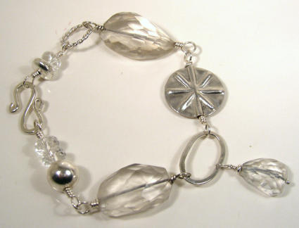 Armband Bergkristall