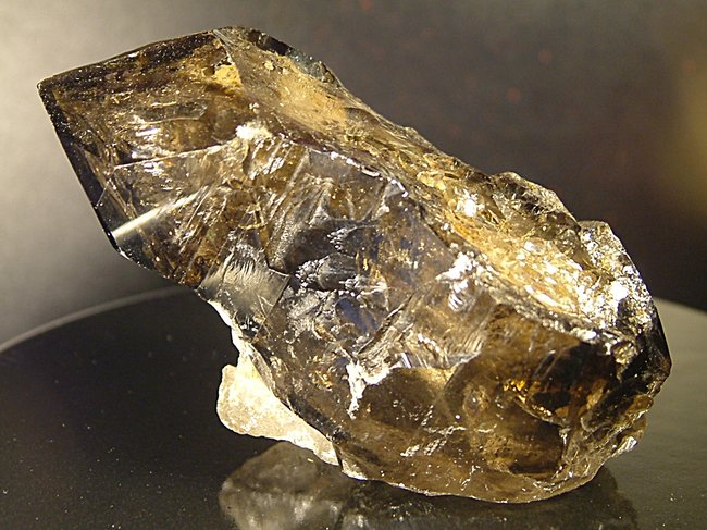Elestial Morion Rauchquarz