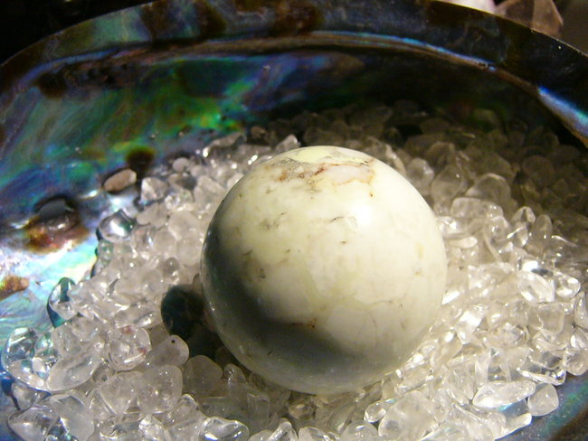 Citronen Chrysopras