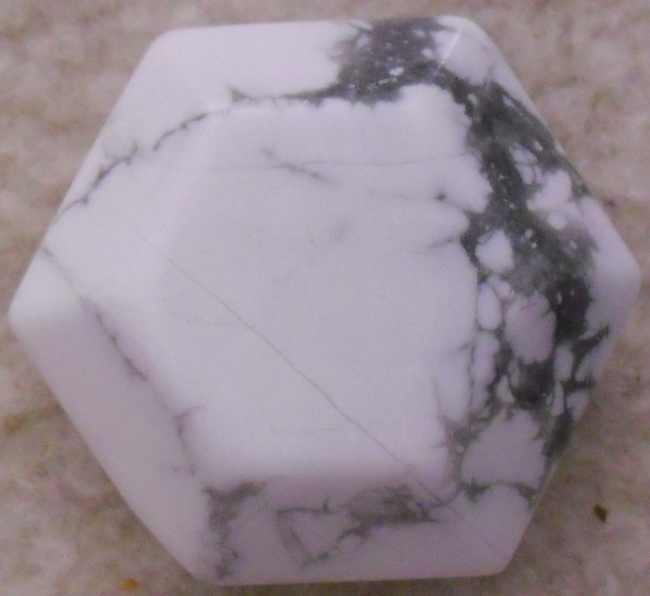 Magnesit Sechseck