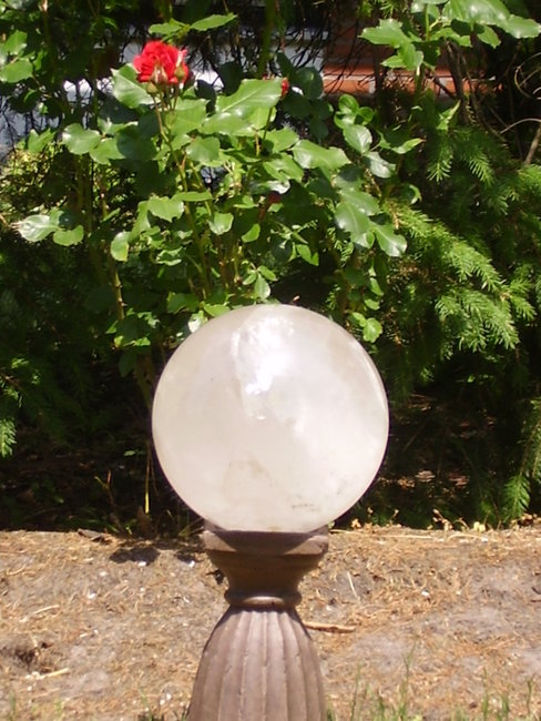 Bergkristallkugel 14 Kg