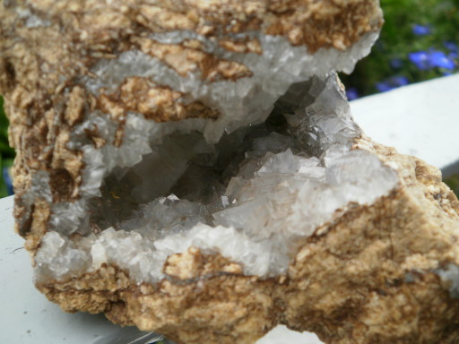 6. Bergkristall-Druse?