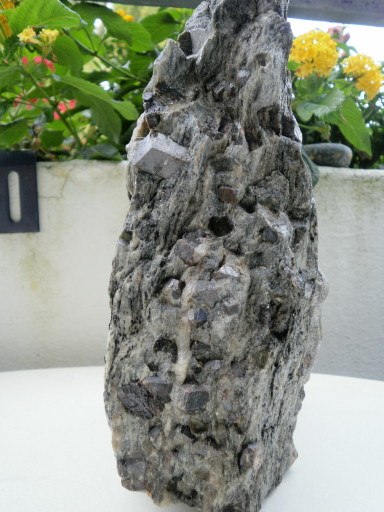 Granat /Almandin in Glitzerschiefer