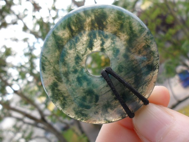 Moosachat Donut, 50 mm,