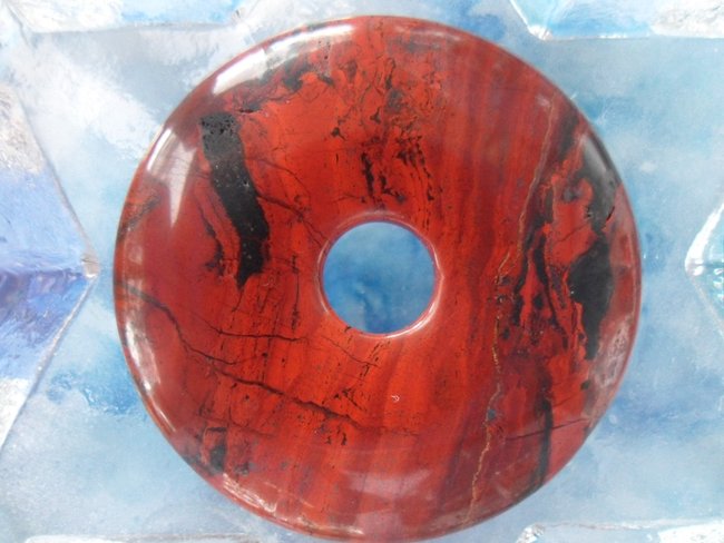 Obsidian Mahagoni,  Donut, 50 mm,