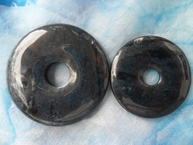 Dumortierit Donut, 40 mm, + 50 mm