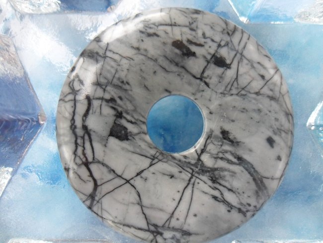 Jaspis Picasso Donut, 50 mm,