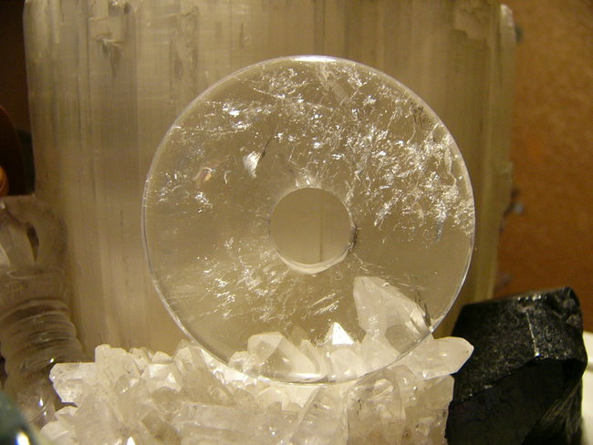 Bergkristall Donat