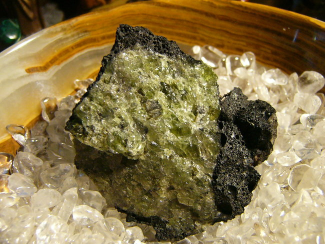 Peridot Stufe