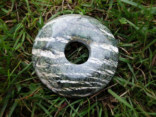 Serpentin Silberauge