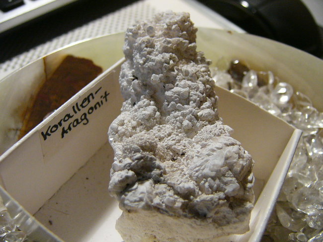 Speleotheme Aragonit