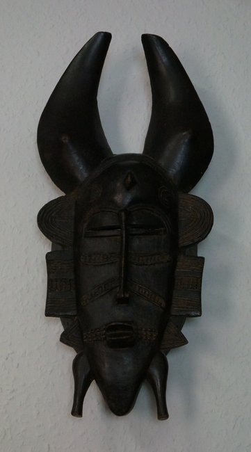 Senufo Kpelie-Maske