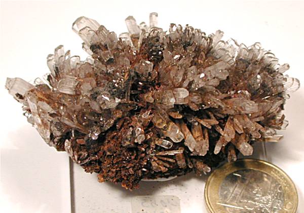 Hemimorphit Stufe aus Durango Mexico