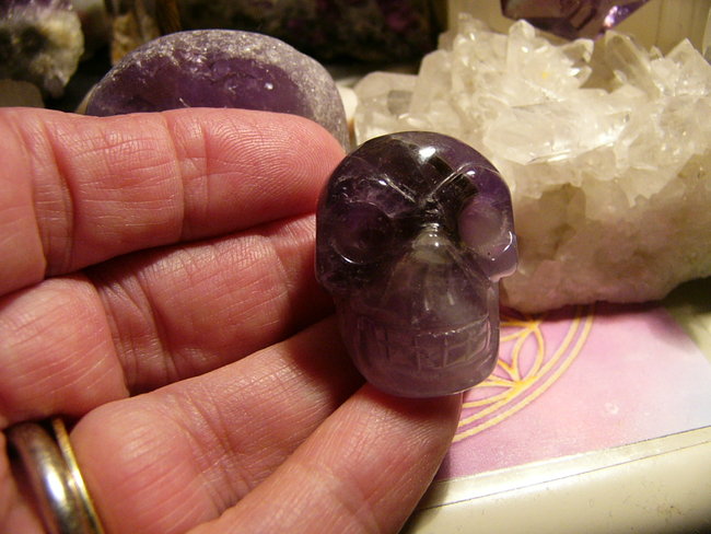 Amethyst Amethystquarz/ Chevron-Amethyst