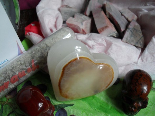 Onyx-Marmor (Aragonit-Calcit)