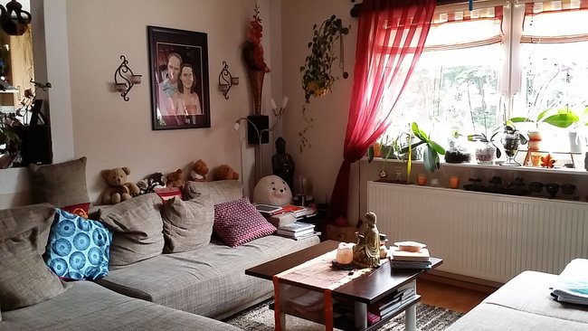 In jeder Ecke Buddhas ;-)