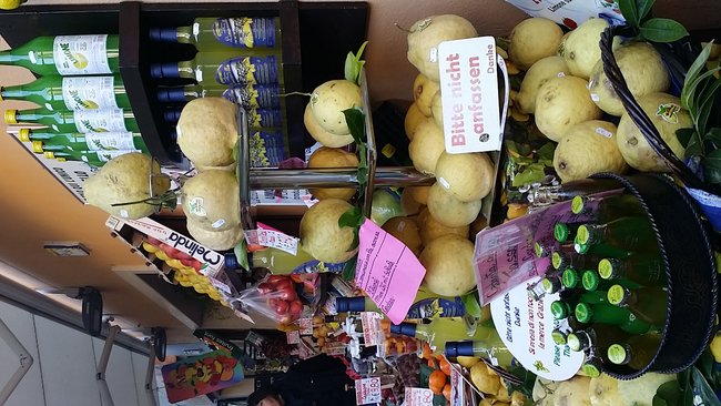 Limonen in Limone; -)