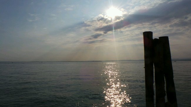 Sun in Bardolino