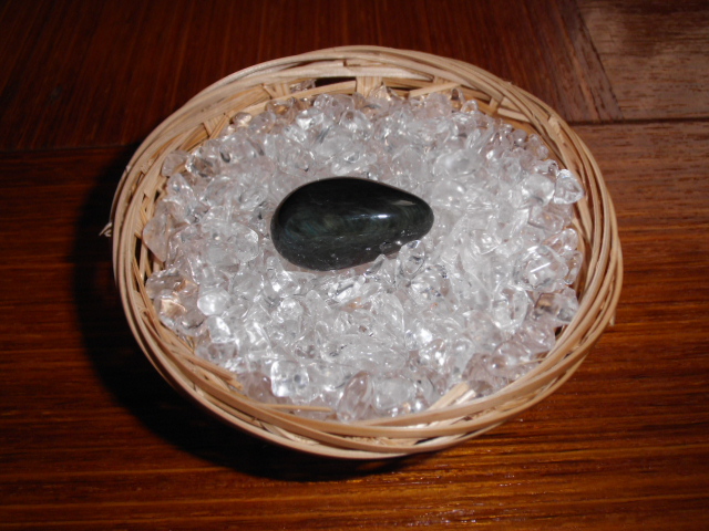 Regenbogenobsidian