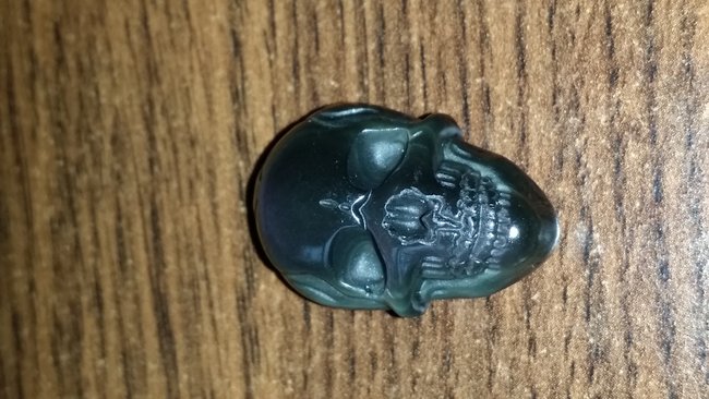 Beleza  Escondida kam als schwarzer Obsiadian zu mir