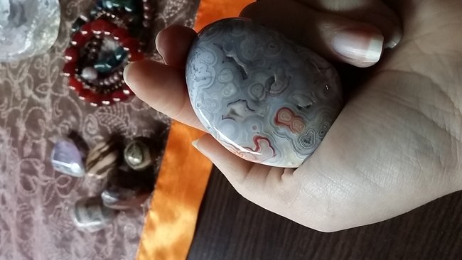 Soll Ozeanjaspis sein lt. Verkäuferin