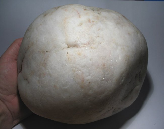 Milch- oder Schneequarz, ca. 7 kg