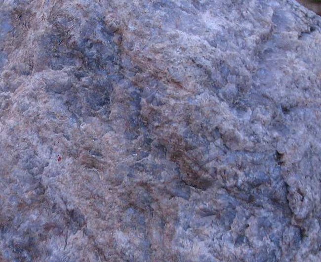 hellblauer Quarz