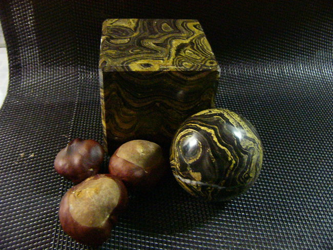 Stromatolith Bolivien &gt;560 Mio. Jahre