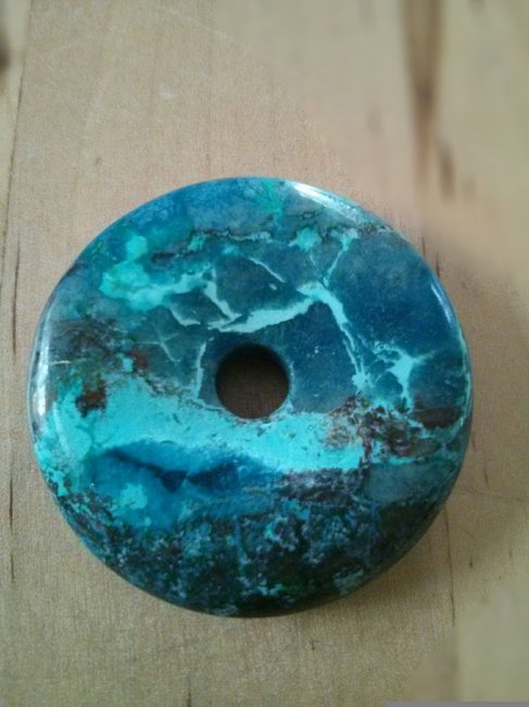 Shattuckit-Donut von hinten