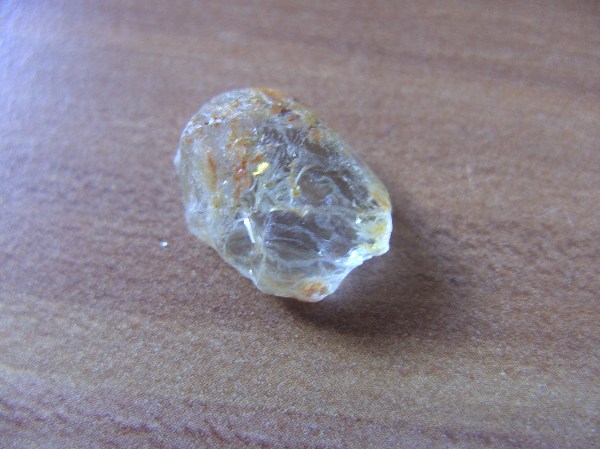 vielleicht ein Grossular?