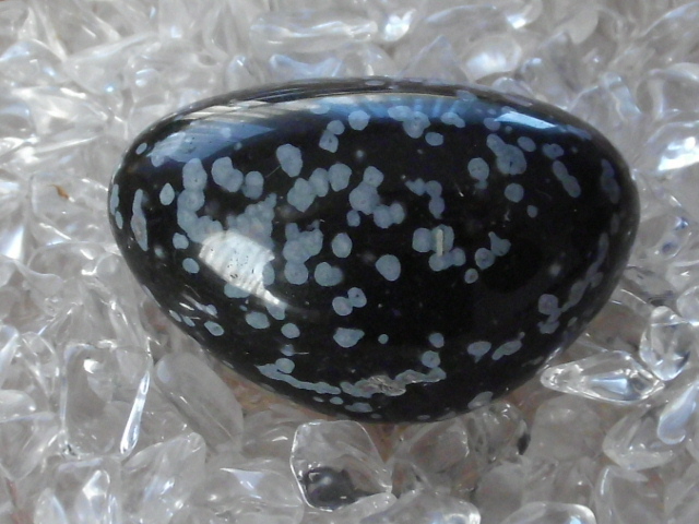 Schneeflockenobsidian, USA